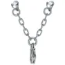 Fixe Climbing Gear Type V 2 Draco Stainless Steel M12 Ankare, Silver, One Size