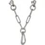 Fixe Climbing Gear Type V Draco M12 316l Ankare, Silver, One Size