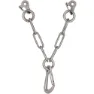 Fixe Climbing Gear Type V Draco M12 316l Ankare, Silver, One Size