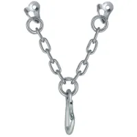 Fixe Climbing Gear Type V Draco Stainless Steel M10 Ankare Fixe Climbing Gear Type V Draco Stainless Steel M10 Ankare