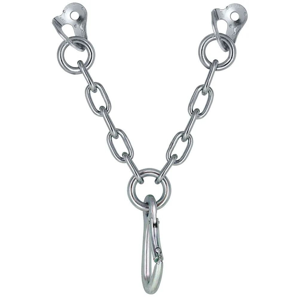 Fixe Climbing Gear Type V Draco Stainless Steel M12 Ankare, Silver, One Size