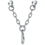 Fixe Climbing Gear Type V Draco Stainless Steel M12 Ankare, Silver, One Size