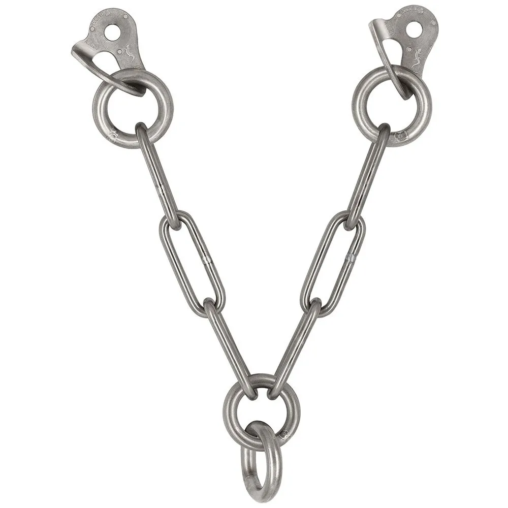 Fixe Climbing Gear Type V M10 316l Ankare, Silver, One Size