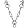 Fixe Climbing Gear Type V M12 316l Ankare, Silver, One Size