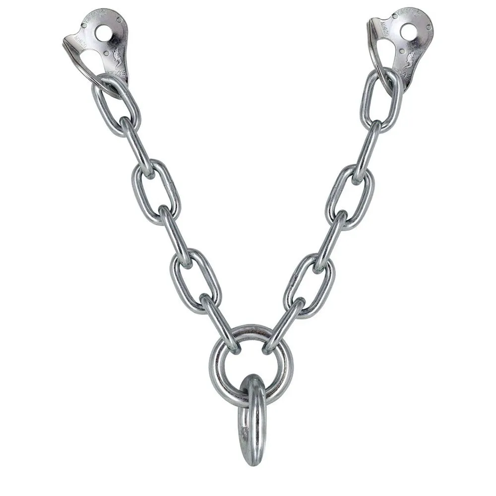 Fixe Climbing Gear Type V Stainless Steel M12 Ankare, Silver, One Size