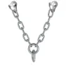 Fixe Climbing Gear Type V Stainless Steel M12 Ankare, Silver, One Size