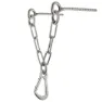 Fixe Climbing Gear V Long Tensor Draco Ankare, Silver, One Size
