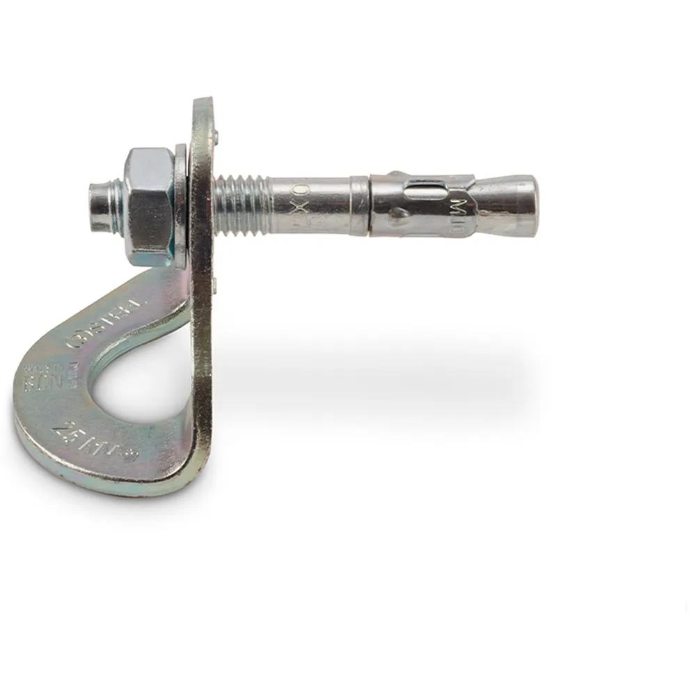 Fixe Climbing Gear V22210-k20 M10 Expansion Bolt+fixe 1 M10 Ankarplatta 20 Enheter, Ecotri, 70mm