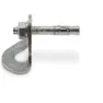 Fixe Climbing Gear V22210-k20 M10 Expansion Bolt+fixe 1 M10 Ankarplatta 20 Enheter, Ecotri, 70mm