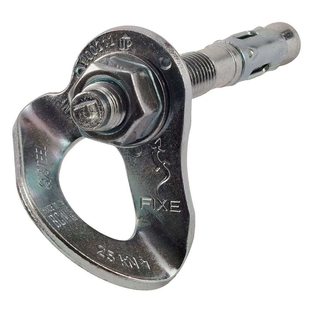 Fixe Climbing Gear V27212-k20 M12 Expansion Bolt+fixe 1 M12 Ankarplatta 20 Enheter, Ecotri, 110mm Fixe Climbing Gear V27212-k20 M12 Expansion Bolt+fixe 1 M12 Ankarplatta 20 Enheter, Ecotri, 110mm