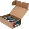 Fixe Climbing Gear V27212-k20 M12 Expansion Bolt+fixe 1 M12 Ankarplatta 20 Enheter, Ecotri, 110mm