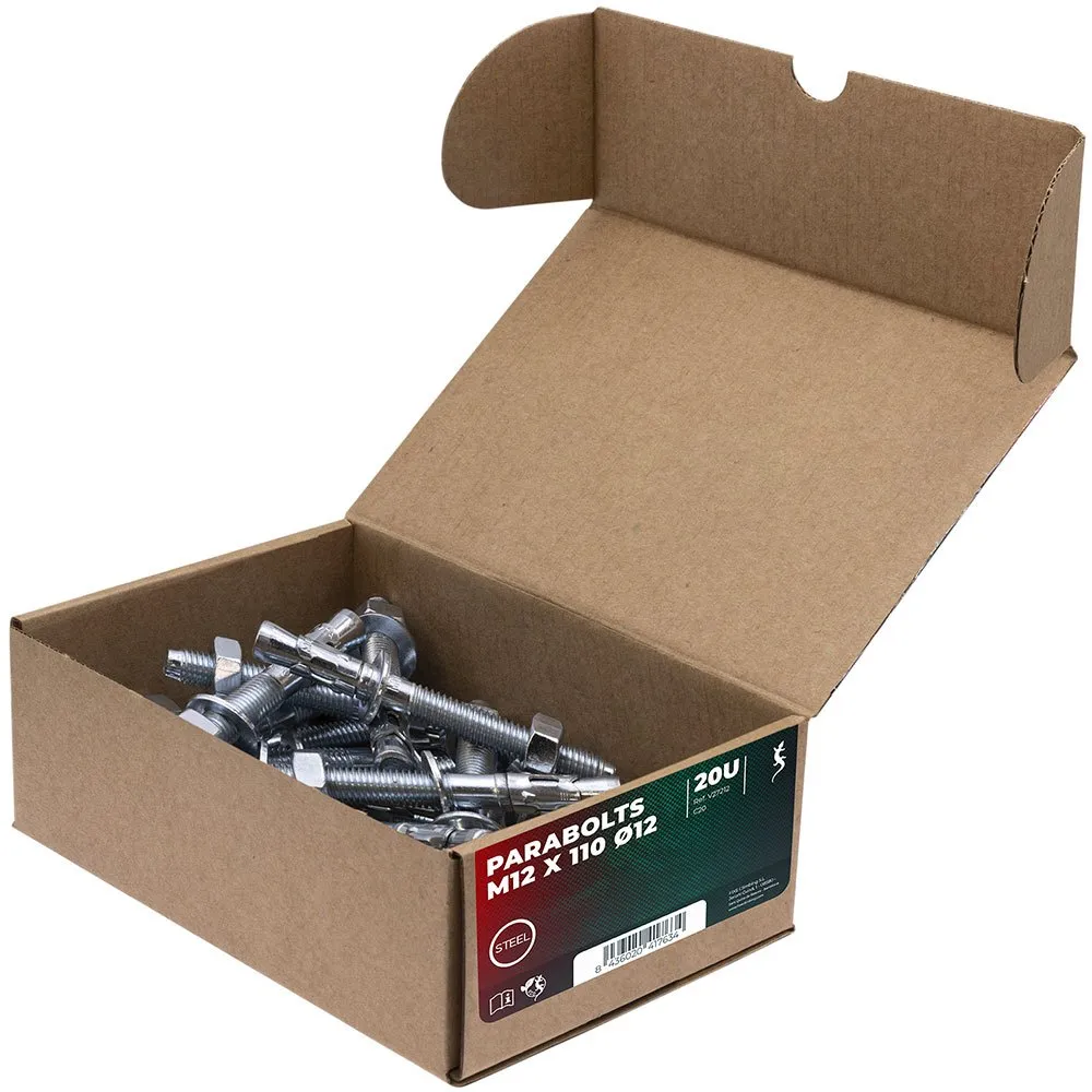 Fixe Climbing Gear V27212 Skruv 20 Enheter, Ecotri, 12 x 110mm