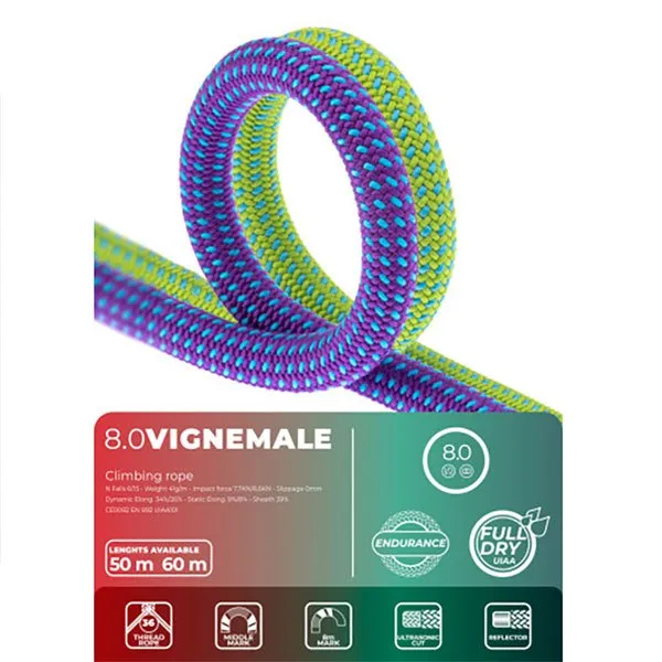 Fixe Climbing Gear Vignemale 8 Mm Rep Fixe Climbing Gear Vignemale 8 Mm Rep