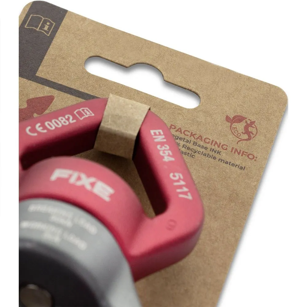 Fixe Climbing Gear Vridplatta För Väska, Grey, One Size Fixe Climbing Gear Vridplatta För Väska, Grey, One Size