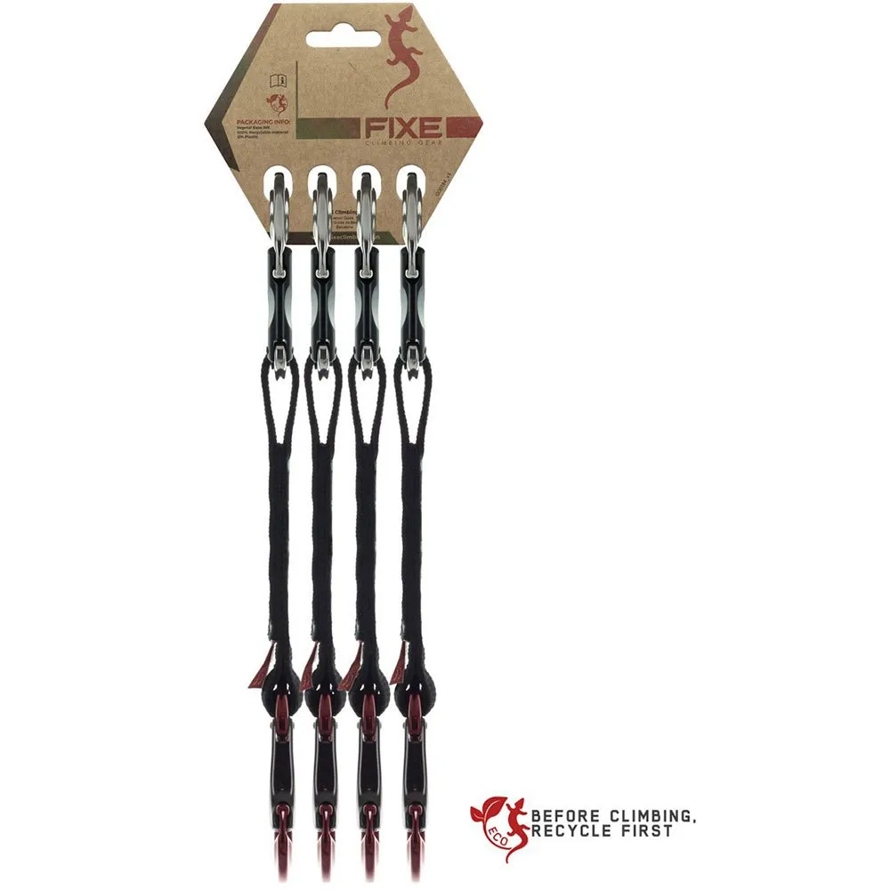 Fixe Climbing Gear Wide Orion-m+f Quickdraw, Black, 12cm