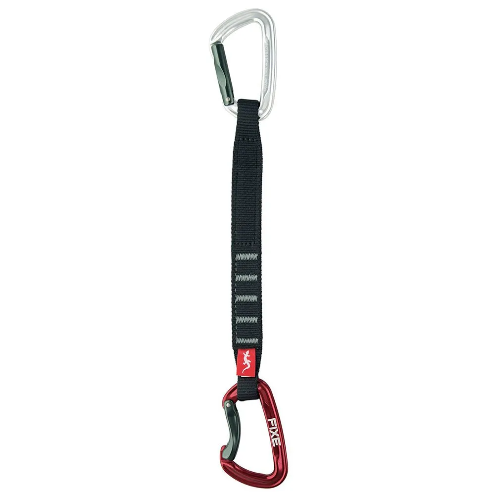 Fixe Climbing Gear Wide Orion-m+f Quickdraw, Black, 12cm
