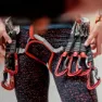 Fixe Climbing Gear Wide Orion-m+f Quickdraw, Black, 12cm