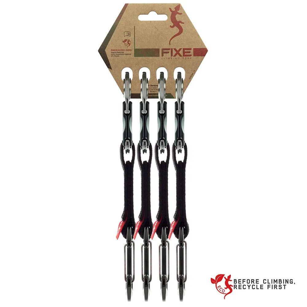 Fixe Climbing Gear Wide Orion V2+minor Quickdraw 4 Enheter Fixe Climbing Gear Wide Orion V2+minor Quickdraw 4 Enheter