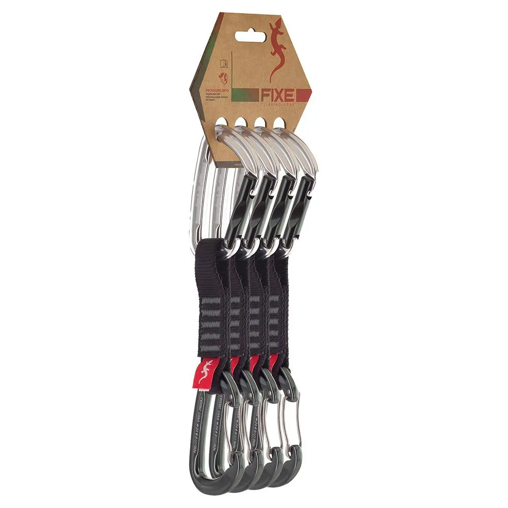 Fixe Climbing Gear Wide Orion V2+minor Quickdraw 4 Enheter Fixe Climbing Gear Wide Orion V2+minor Quickdraw 4 Enheter