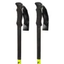 Fizan Aria Stavar, Black / yellow, 102-145cm