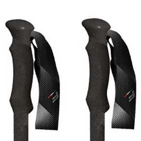 Fizan Aria Stavar, Black / yellow, 102-145cm