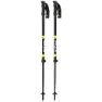 Fizan Aria Stavar, Black / yellow, 102-145cm