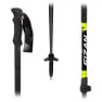 Fizan Aria Stavar, Black / yellow, 102-145cm