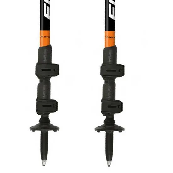 Fizan Elbrus Stavar, Black / red, 70-140cm