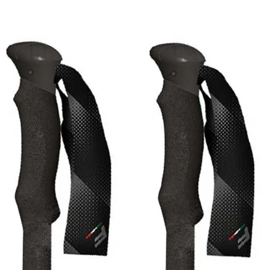 Fizan Elbrus Stavar, Black / red, 70-140cm