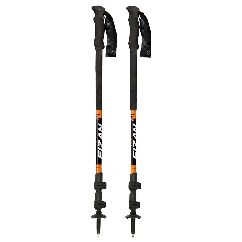 Fizan Elbrus Stavar, Black / red, 70-140cm