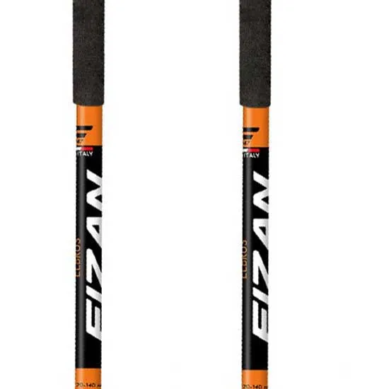 Fizan Elbrus Stavar, Black / red, 70-140cm