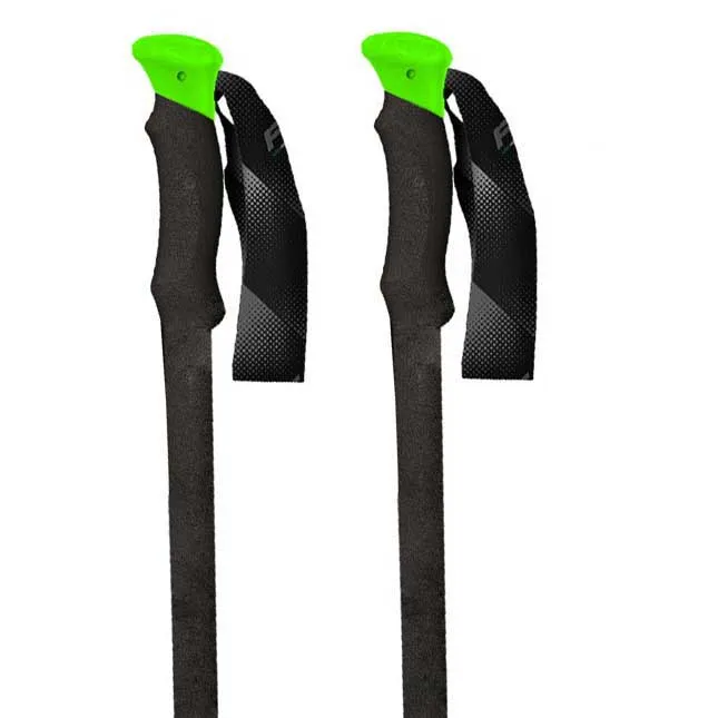Fizan Lhotse Stavar, Black / green, 65-140cm