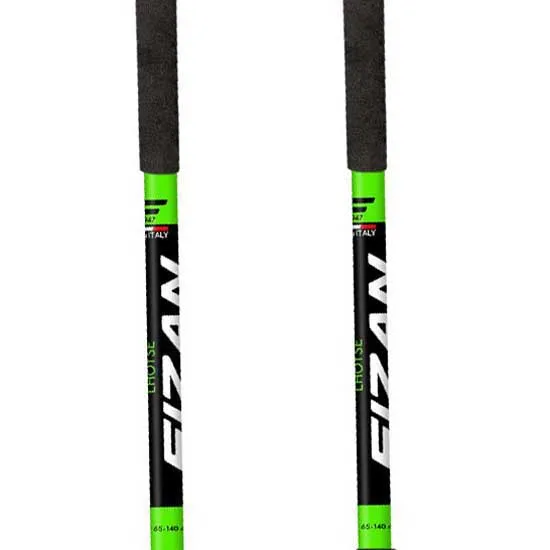 Fizan Lhotse Stavar, Black / green, 65-140cm
