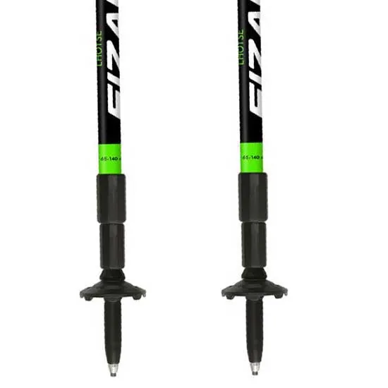 Fizan Lhotse Stavar, Black / green, 65-140cm