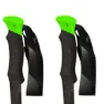 Fizan Lhotse Stavar, Black / green, 65-140cm
