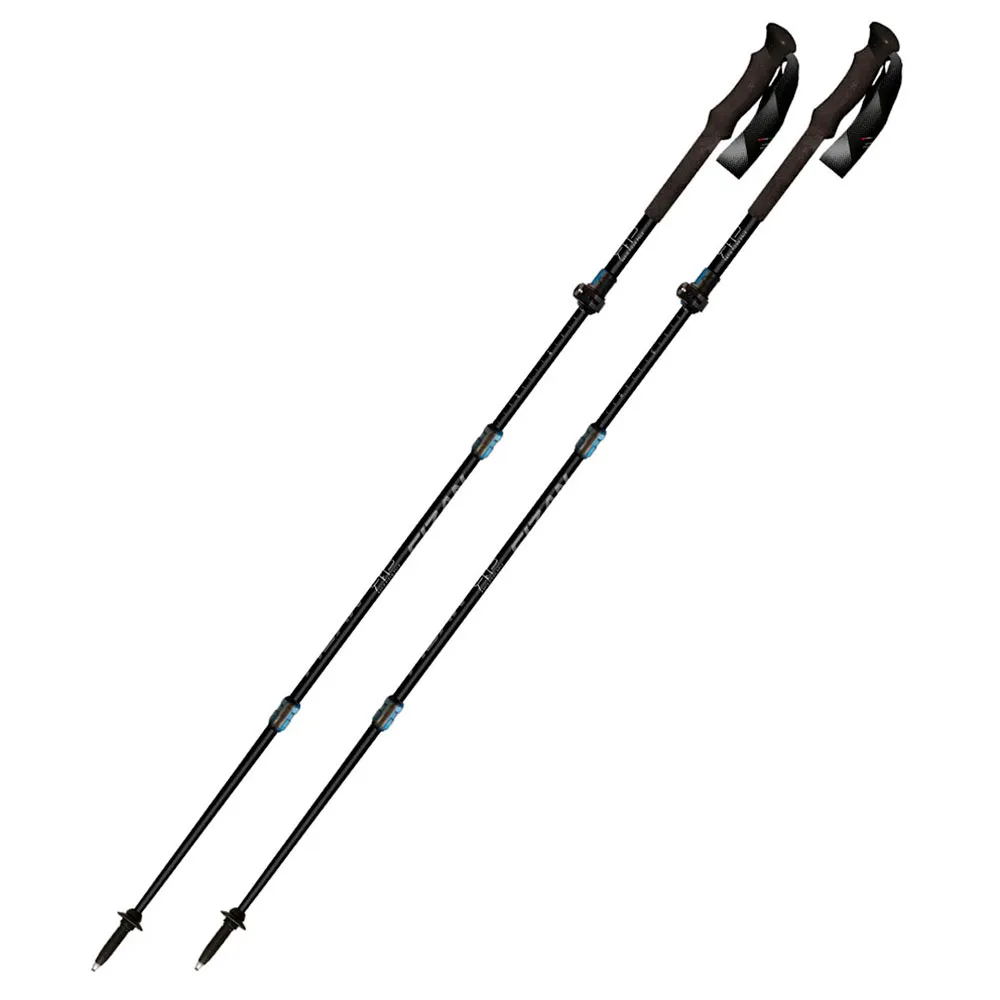 Fizan Rfp Stavar, Black, 110-135cm