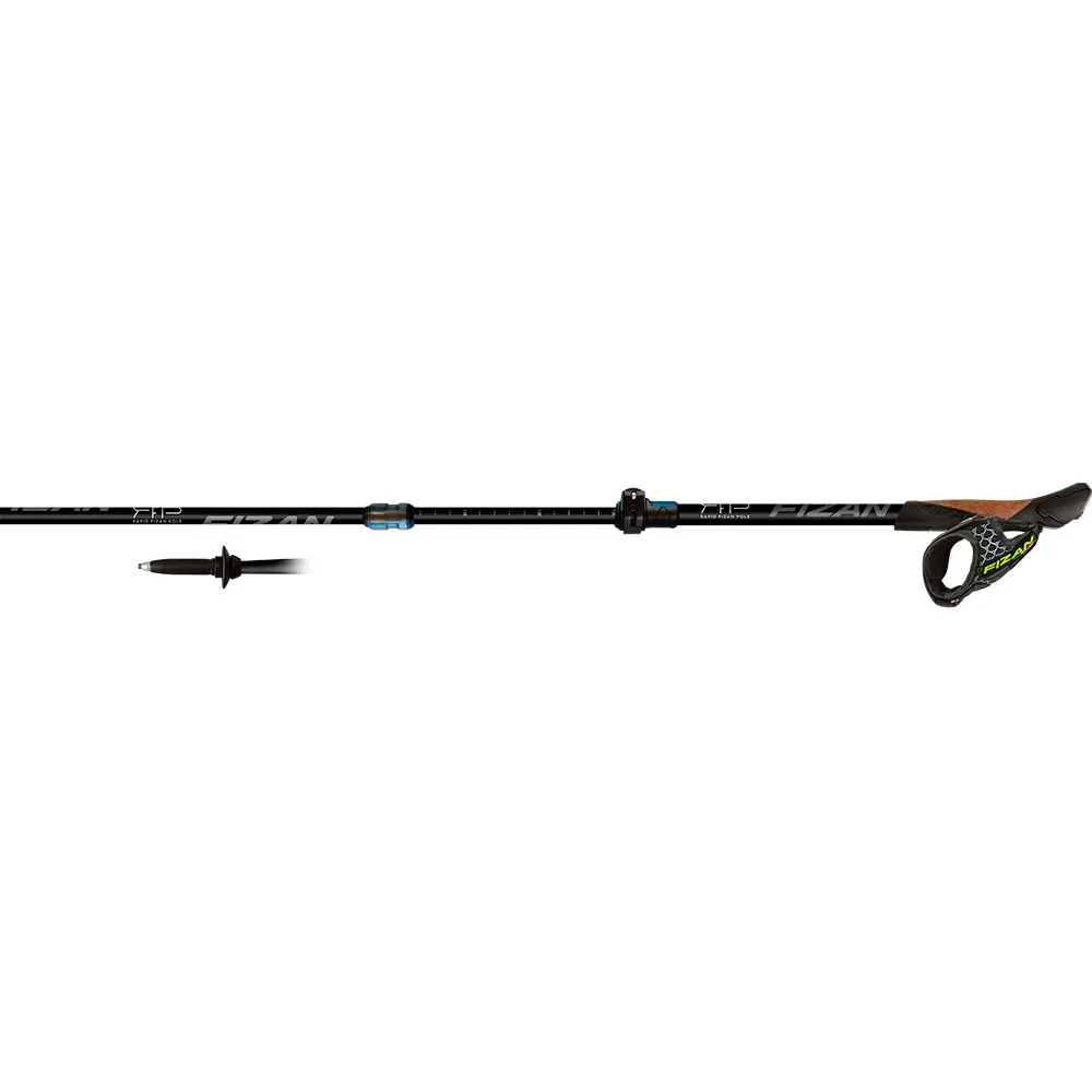 Fizan Rfp Trail Stavar, Black, 110-135cm