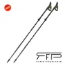Fizan Rfp Trail Stavar, Black, 110-135cm