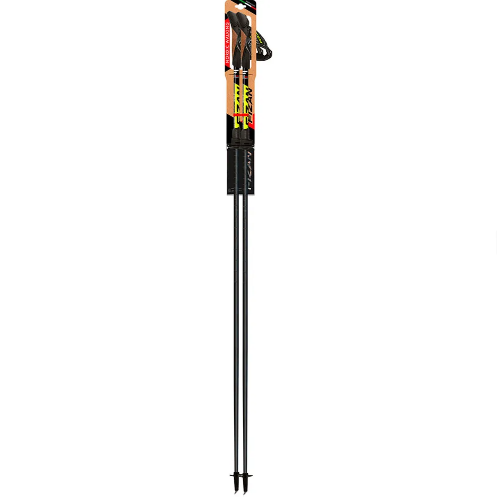 Fizan Tekno Race Stavar, Yellow, 105-130cm