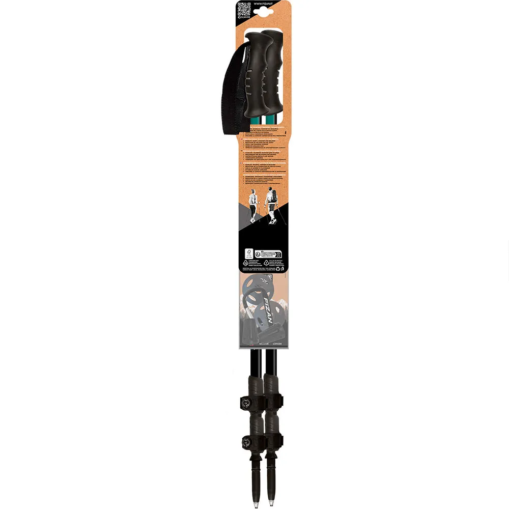 Fizan Voyager Stavar, Petrol, 69-140cm