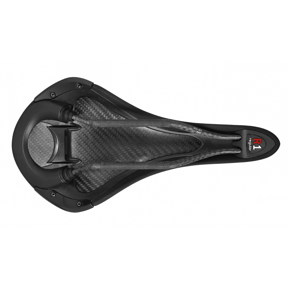 Fizik Aliante R1 Large Sadel, Black/Black, L