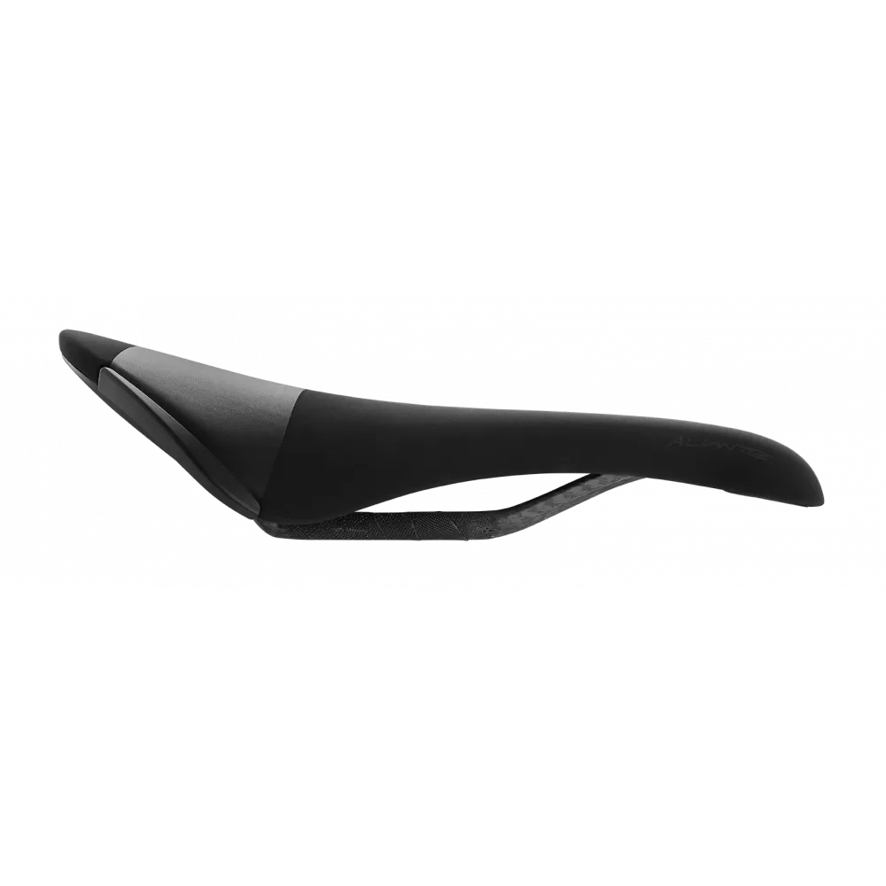 Fizik Aliante R1 Large Sadel, Black/Black, L