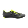 Fizik Aria R3 Shoes, Black Yellow Fluor