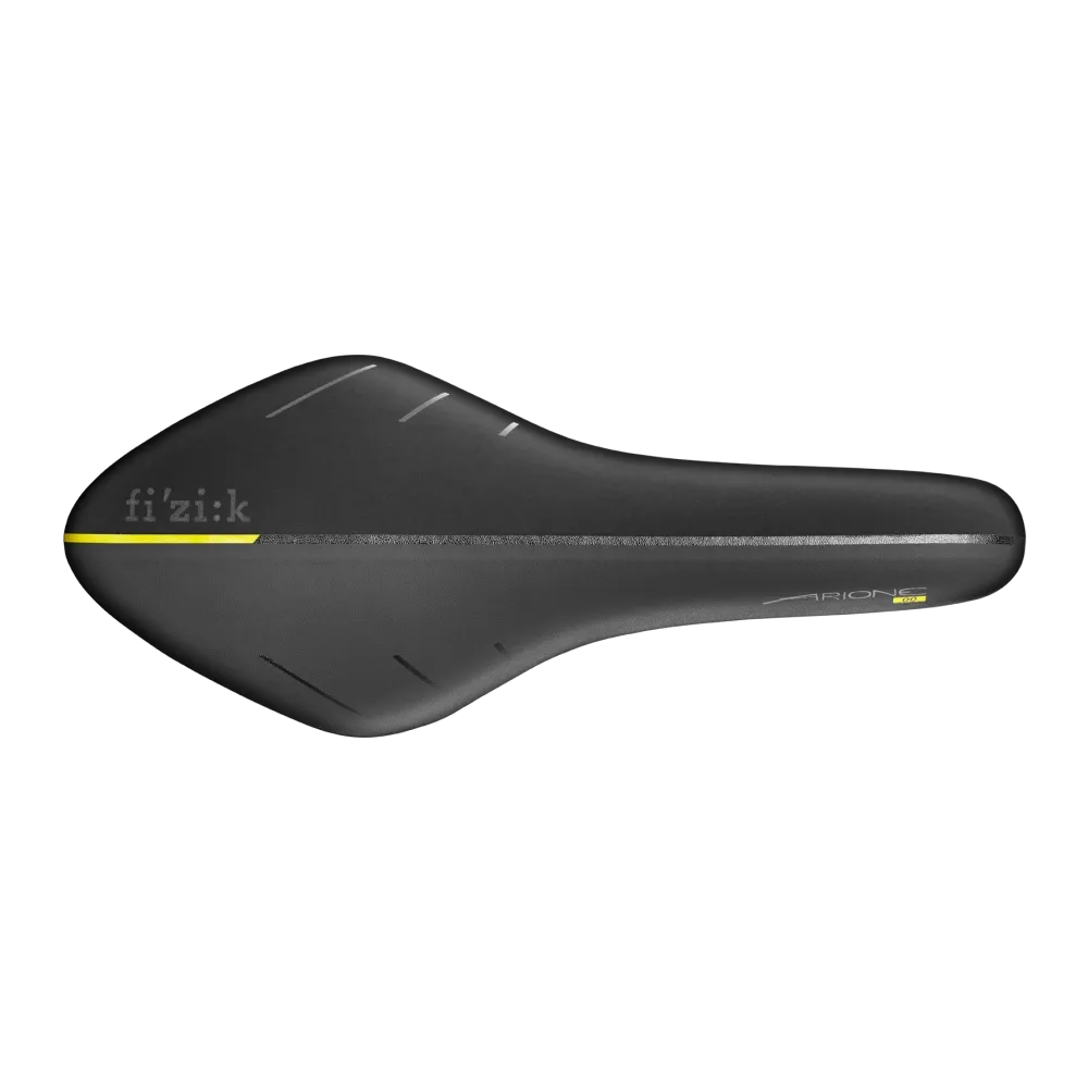 Fizik Arione 00 Regular Sadel, Black, BRAIDED