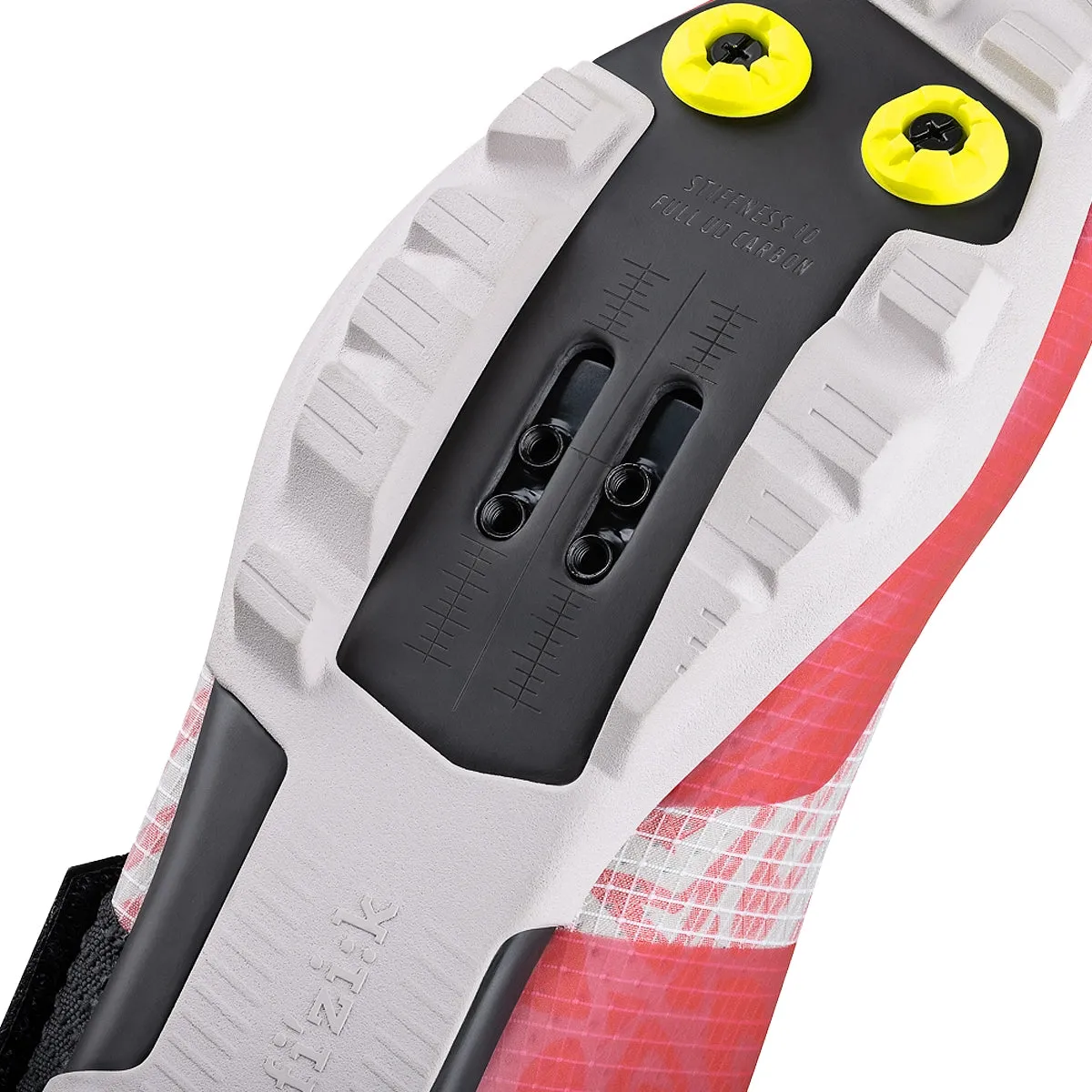 Fizik Gravel MTB Cycling Shoes Vento Ferox Carbon AMANI, Magenta/Lime