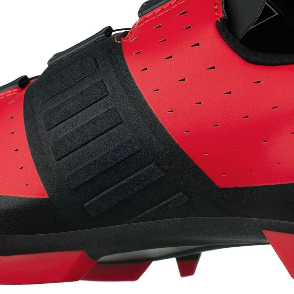 Fizik Gravel MTB Shoes X3 Vento Overcurve, Red/Black