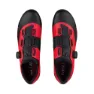 Fizik Gravel MTB Shoes X3 Vento Overcurve, Red/Black