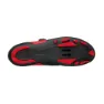 Fizik Gravel MTB Shoes X3 Vento Overcurve, Red/Black