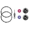 Fizik Infinito R1/aria R3 R4 R5 Overcurve/transiro R1 R3/m3b M4b 2017-2018/infinito X1/vento X3 Overcurve Stängning, Black
