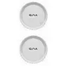 Fizik Li2 Dial B Stabilita Carbon Stängning, White